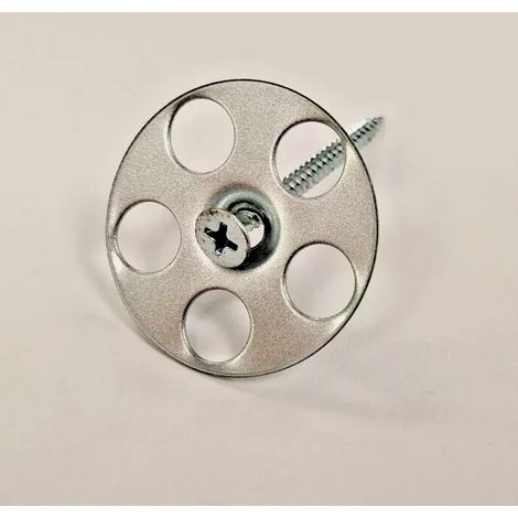 Acezanble Stainless Fixing Screws with Washer Discs For Tile Backer board (1/3)