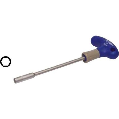 IRIMO des. stecker mango en t 8x175mm 191-8-175 irimo , Destornillador Stecker mango en T 8x175mm 191-8-175 de la marca Irimo.