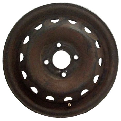 [PRODUIT D'OCCASION] Jante Tole PEUGEOT 306 ♻️ Ref Oe. 5401f8 - Garantie à vie (1/2)