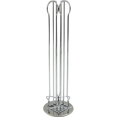 Porte capsule Nespresso rotatif Fackelmann Petit Déjeuner