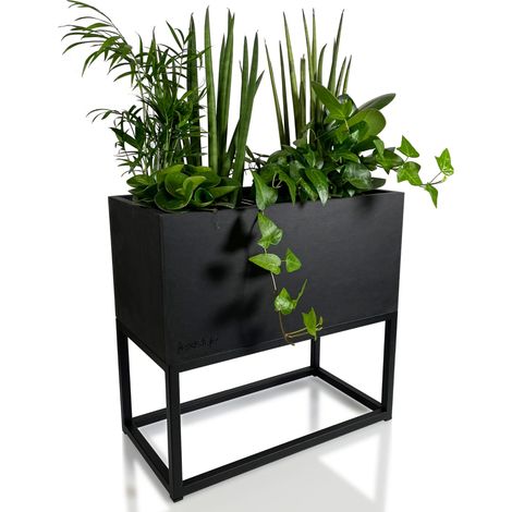 Soporte metálico para flores LOFT FIORINO 42x22x40 cm (1/5)