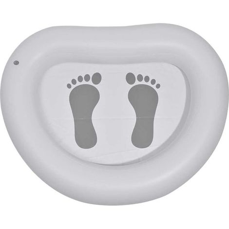 Piscine gonflable pour pédicure Ulisem - Baignoire de bain de pieds pliable pour piscine et spa, pour bain de pieds pour piscine et spa (1/4)