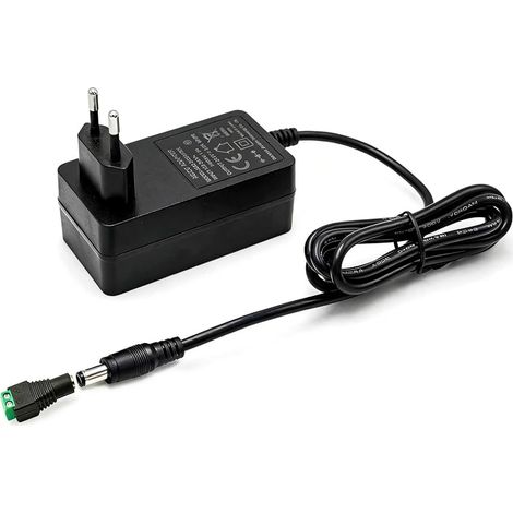 Alimentation Universelle 24V DC, Adaptateur 24V 2A (1/5)