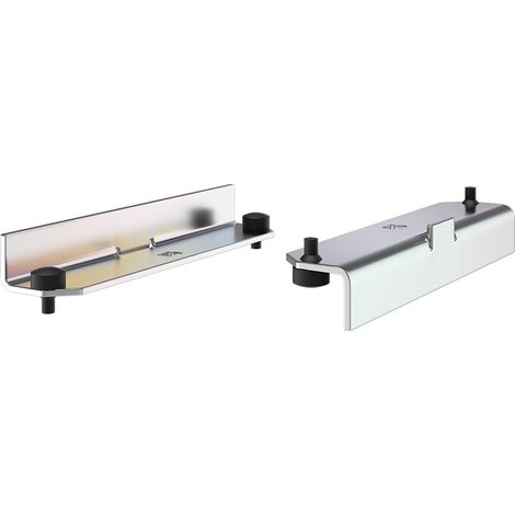 LANGFIT® Zubehör - Haltebacken für Fliesen bis 14mm - 2er Set - MS-PHH2 (1/7)