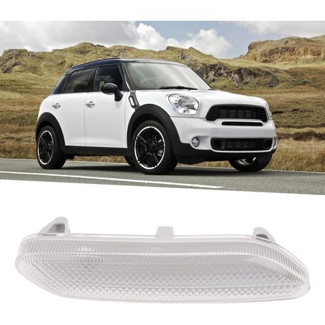 Feux de position latéraux blancs pour les modèles Countryman et Paceman 2010-2016, R60 et R61.