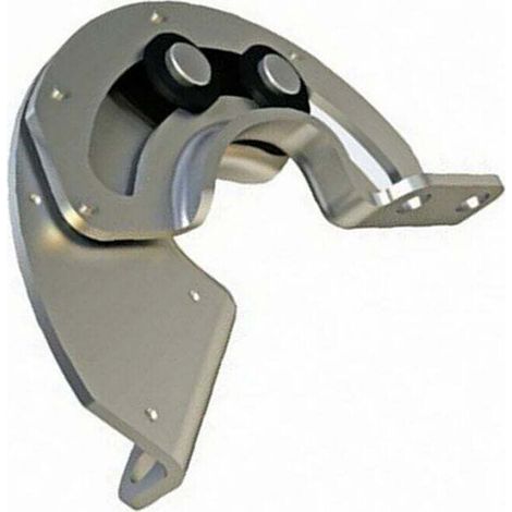 Charnière Cachée 90° pour Porte d’Armoire en Acier – Équipement Industriel Coulissant Fixe – Matériel de Meuble Professionnel (1/5)
