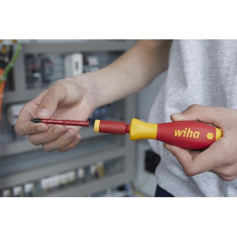 Wiha 46402 Elektriker Drehmoment-Schraubendreher 1.2 - 1.2 Nm (1/4)