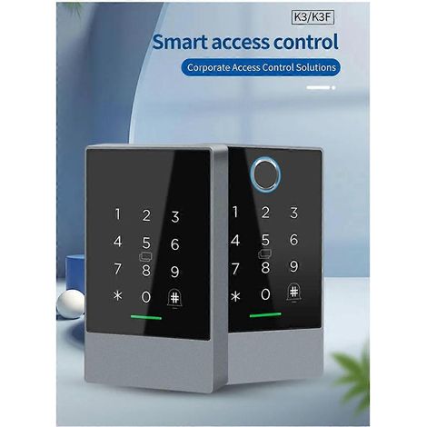 Capteur d'état de porte à empreinte digitale NFC Tag Ttlock Mortise 13,56 MHz (K3F) (1/5)