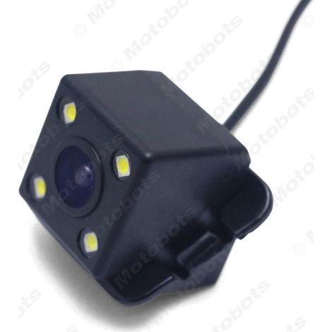 Suitable for installing high-definition rearview and reversing camera in Toyota Camry models (2009-2012) with original pre-drilled holes. (1/4)