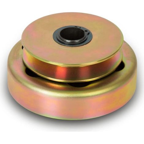 EBERTH Embrayage centrifuge pour arbre de 20,05mm Ø, embrayage moteur essence, applications diverses, Go Kart, Pocket Bike, Quad, Moto, Dirt Bike, embrayage avec 6 mâchoires pour moteur thermique (1/5)