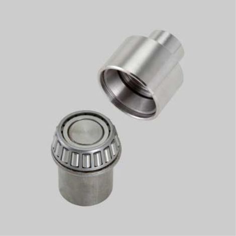 Piastra inferiore per cancelli art. 344 per tubolare ø 40 mm COMBI ARIALDO (1/2)