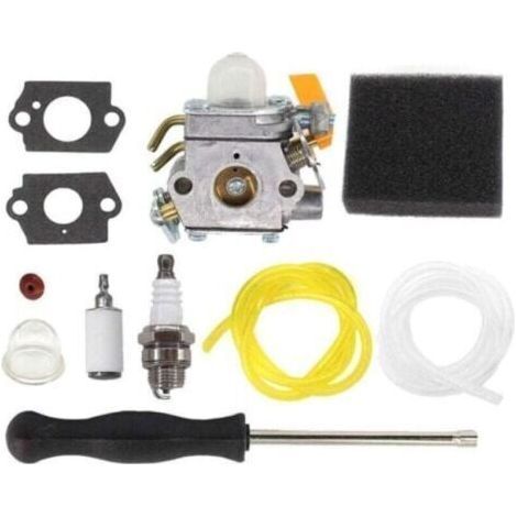 Kit de carburateur pour débroussailleuse et souffleur Compatible Homelite et Ryobi 25cc/30cc Remplace C1U-H60D C1U-H60E - C1U-H60 (1/5)