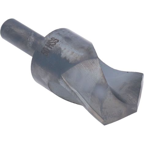 50-mm-Spiralbohrer aus HSS, 118°-Spiralbohrer mit 3/4-Zoll-Schaft (1/5)
