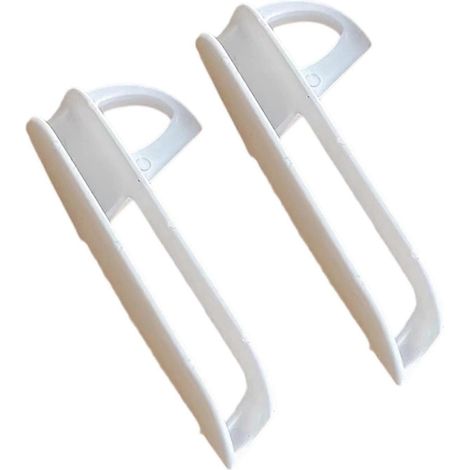 Lot de 2 sangles de sécurité pour chaise haute bébé avec boucles résistantes à la rupture. Design compact, installation rapide et sans outil. (1/5)