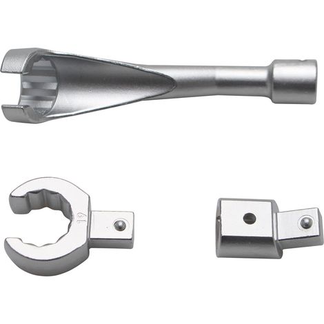 BGS Spezial-Schlüssel für Abgastemperatursensor SW 19 mm für VAG 3tlg. - 8984