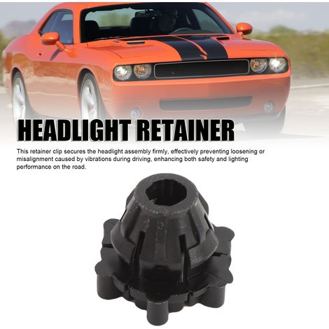 Scheinwerfer-Befestigungsscheibe 04806111AA Dodge Challenger 2008–2015 – Hochtemperaturbeständiger Kunststoff (1/5)