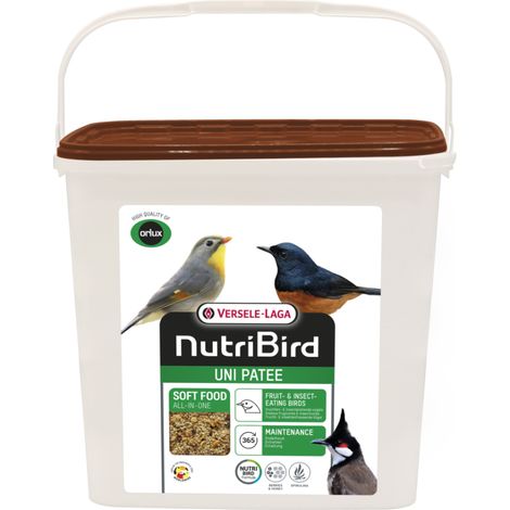 Nutribird Uni prende a calci 5 kg