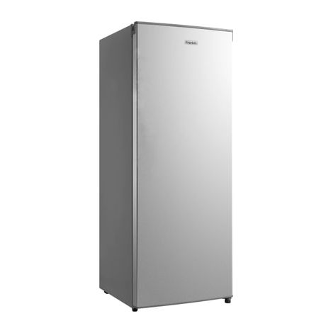 Réfrigérateur 1 porte 230L – 4 clayettes en verre amovibles – 4 balconnets – Capacité optimale pour familles nombreuses – Frigelux (1/4)