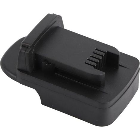 Adaptateur De Batterie - Conversion Ridgid 18 V Et Aeg 18 V Vers Milwaukee M18 - Compatible Batteries Lithium - 1 Pièce (1/4)