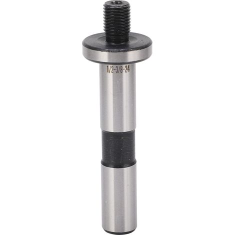 Bohrfutter, Welle, Spannzange aus Manganstahl, Pleuelstangenadapter für Drehbank, 1/2"-Schaft, 3/8"-Gewinde. (1/5)