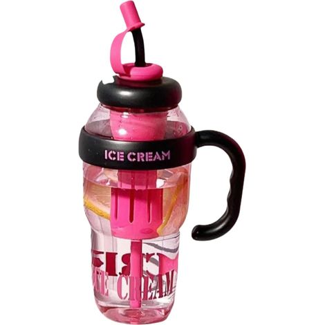 Water Cup with Handle Traveling and Outdoor Activities Food