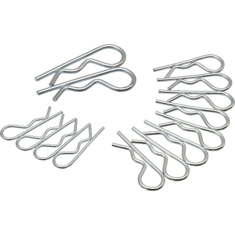 Jeu de goupilles élastiques galvanisées 10-16/16-20/20-28 mm 29575 (1/2)