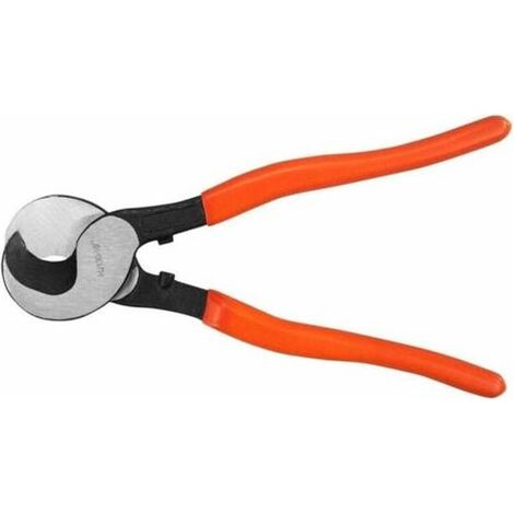 Ahlsen Outils à main Pince coupante de câble fil câble de coupe outils câble de haute Dureté Exploitent Cisailles à pince, Matériau en acier dur (1/5)