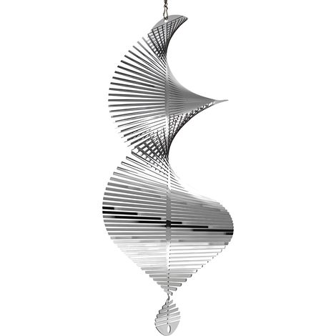 Carillon éolien en métal, style classique, avec tube en aluminium et pin. Ornements décoratifs originaux pour la maison, cadeaux artisanaux et cadeaux de Noël. (1/5)