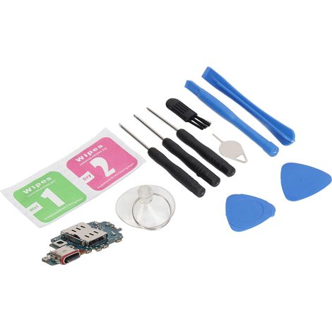 Carte de connexion de port de chargement USB PCB, câble flexible de remplacement pour Samsung S22 Ultra 5G S908B version UE (1/5)