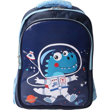 Sac à dos enfant école primaire léger dragon spatial mignon dessin animé garçons filles cartable (1/5)