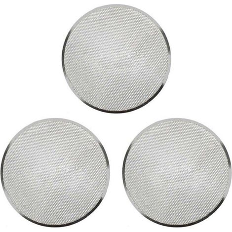 3 Grilles Cuisson Rondes 30.5cm Anti-adhésive - Pizza/Barbecue (1/5)