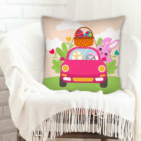 Housses de coussin décoratives rustique pour canapé chambre salon décoration de la saint-valentin (1/5)