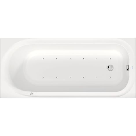Bañera de hidromasaje Duravit Soleil by Starck, 1800x800x470mm,