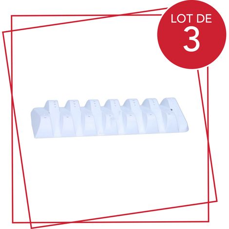 Lot de 3 aubes de tambour d'origine