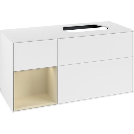 Villeroy & Boch G391HJMT Meuble sous-vasque Finion G39