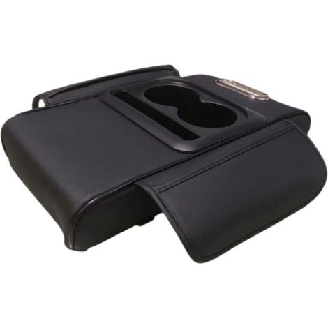 Coussin d'accoudoir pour voiture, facile à installer, pour console centrale. (1/5)