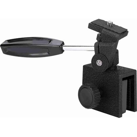 Accessoires pour télescope/vision nocturne/appareil photo, clip de fixation pour vitre de voiture, support de cardan, support photo pour voiture avec poignée