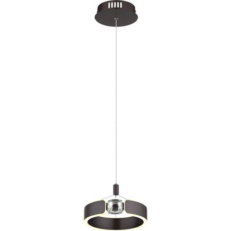 Globo - lampada a sospensione - HENDRICKS - nero - metallo - Ø