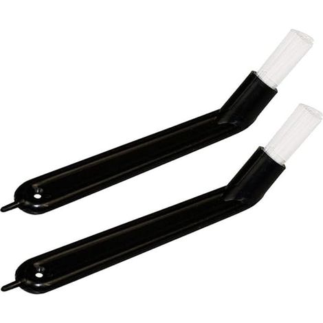Brosse de nettoyage pour groupe d'infusion de machines à expresso (2 pièces) (1/4)