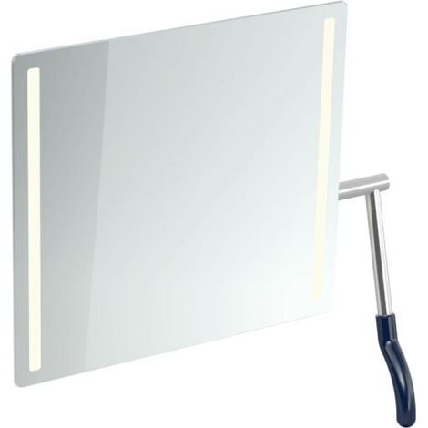 HEWI 802.01.400R 50 miroir basculant série 802 (1/2)