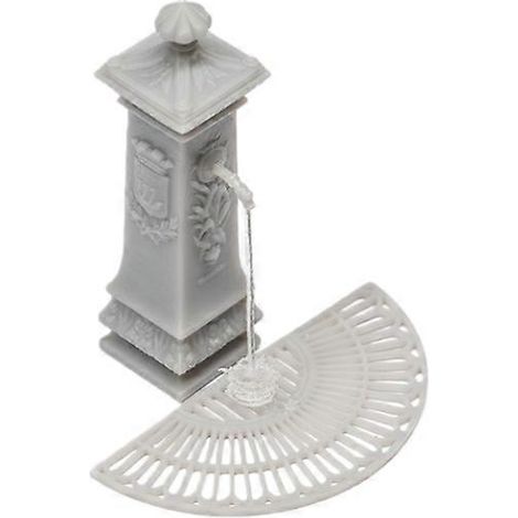 Fontaine à eau européenne Model Scene 02 Accessoires pour 1/35 LIANG-S601( ) (1/5)