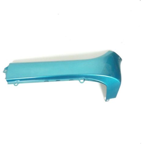 Sabot bas caisse droit pour scooter Peugeot 50 SV 729301BE bleu (1/5)