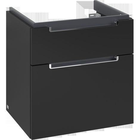 Villeroy & Boch Subway 2.0 meuble sous lavabo, 2 tiroirs, lavabo