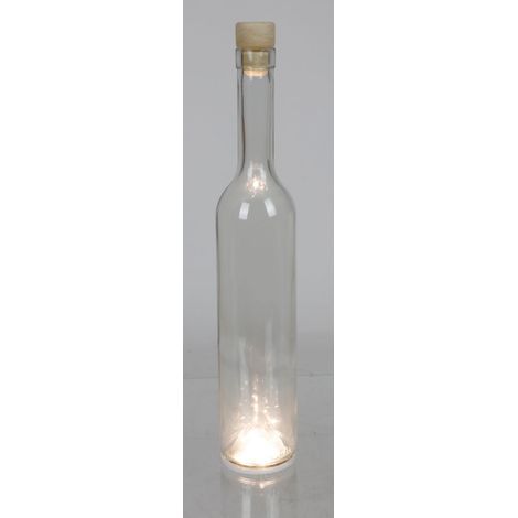 Flaschenlicht warmweiß 3 Leuchtmodi Lichtsticker Flaschenbeleuchtung Dekolicht (1/5)