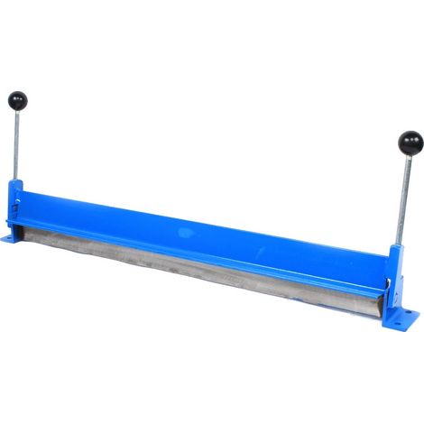 Plieuse manuelle en tôle, Longueur de pliage max 760mm, Épaisseur de pliage max 1.2mm, Angle de pliage 0-90°, Longueur de la poignée 300mm, Poids 15kg (1/5)