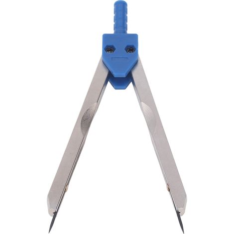 Compas de précision en acier inoxydable 0-2,4 pouces pour dessin technique et soins infirmiers (1/5)