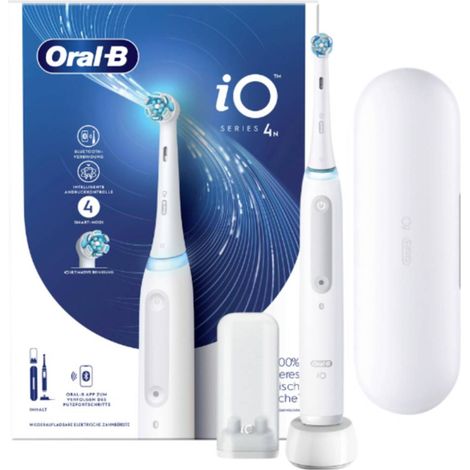 [NEUWERTIG] B-Ware Oral B I O Series 4 N White Zahnbürste Bürste Elektrische Zahnpflege Aufsteckk876
