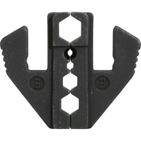 KS Tools Paar Crimp-Einsätze für Koaxstecker, Ø 6,50 / 5,41 / 1,72 mm (1/4)