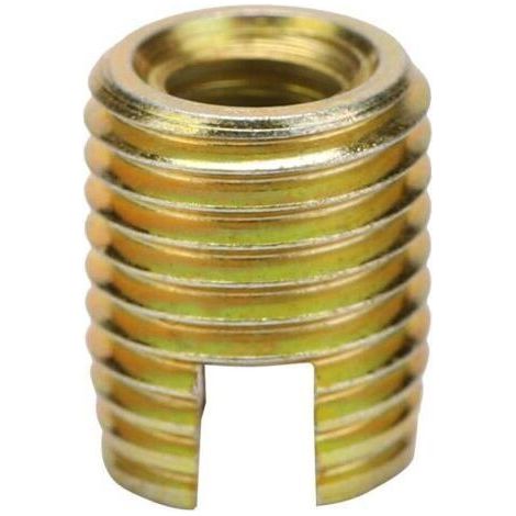 20pcs 302 carbon steel self-tapping thread insert accessories (inner M8 1.25 outer M12 1.5) (1/4)