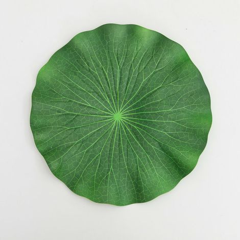 Flottante Artificielle Feuilles de Lotus Nappes de NéNuphar Ornements Vert Parfait pour Patio Koi Fish Pond Piscine Aquarium Maison Jardin FêTe de Mariage (1/5)